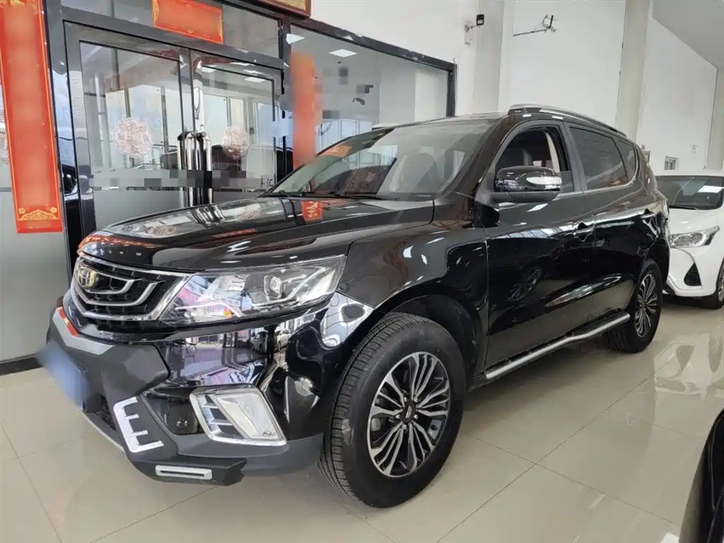 GEELY AUTO VISION X6 2016