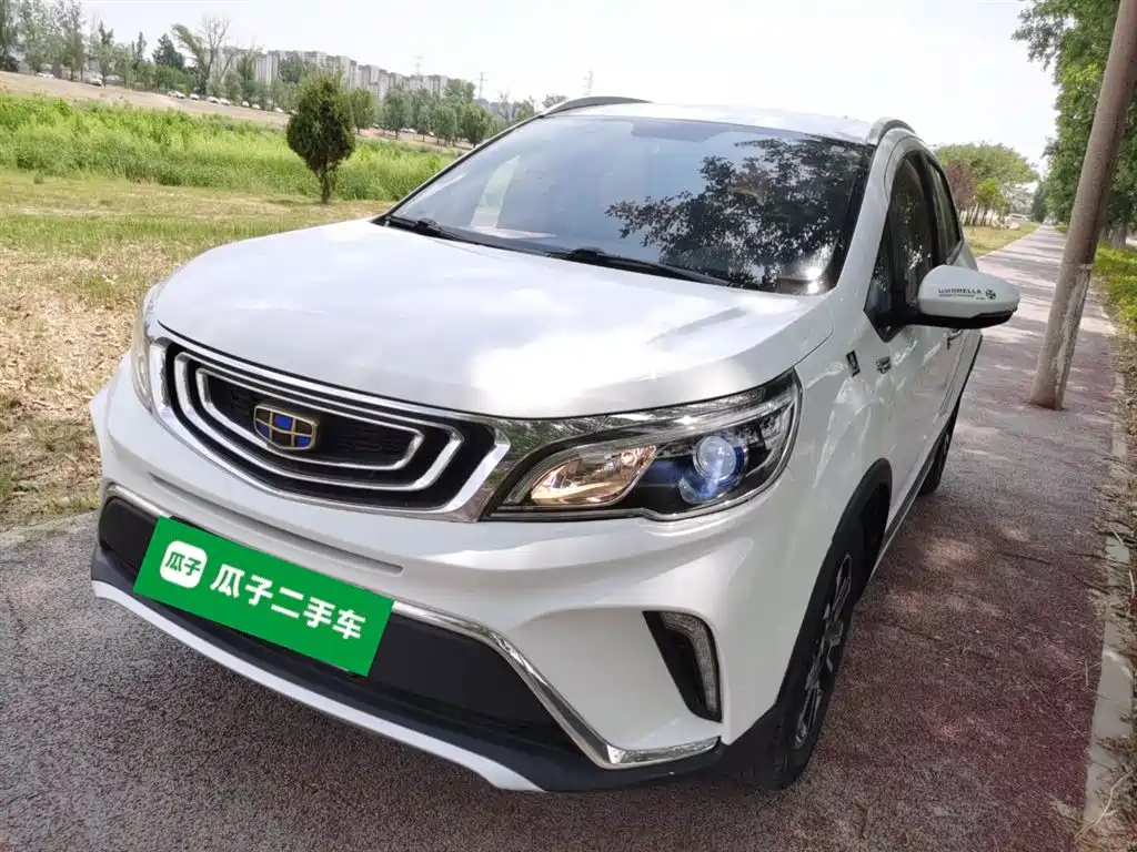 GEELY AUTO VISION X3 2017