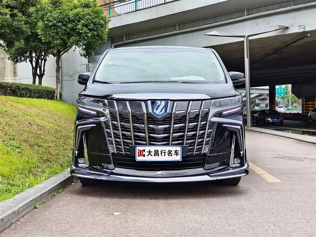 TOYOTA ALPHARD 2019