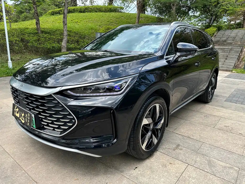 BYD TANG NEW ENERGY 2024