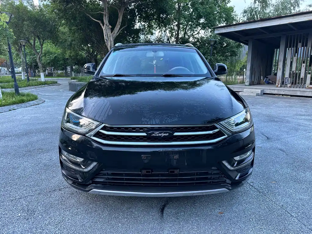 ZOTYE SR7 2017