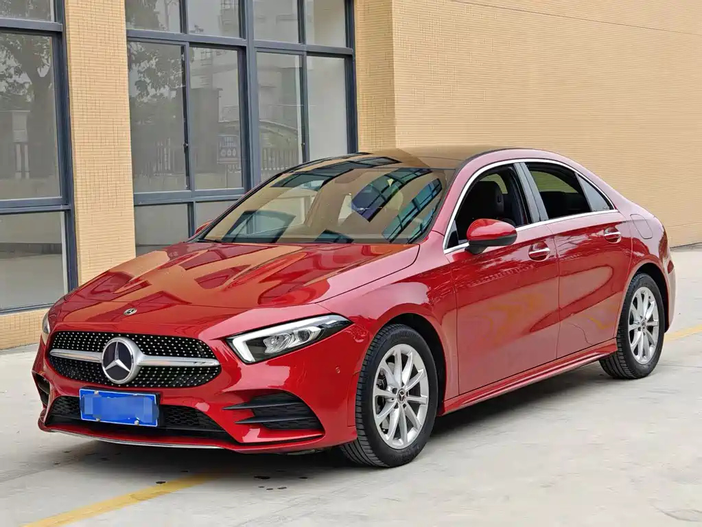 MERCEDES BENZ A-CLASS 2019