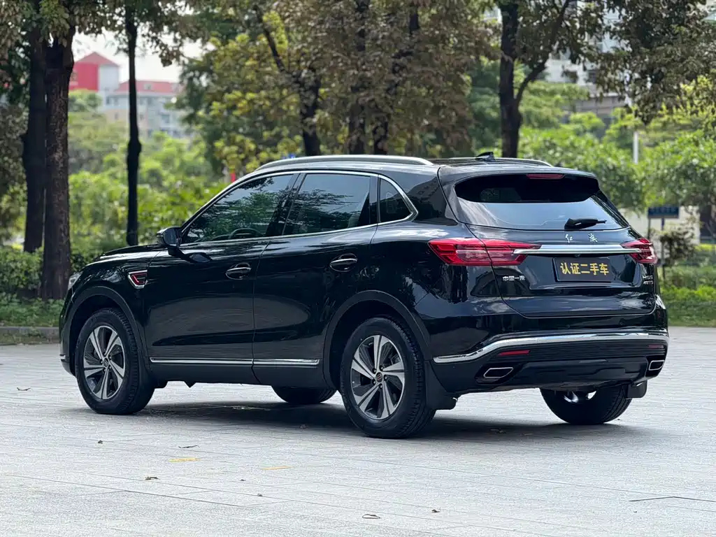 HONGQI HS5 2019