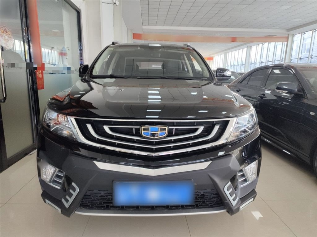 GEELY AUTO VISION X6 2016