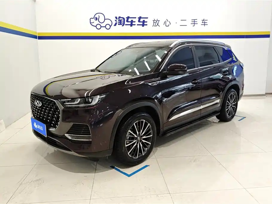 CHERY TIGGO 8 PLUS 2022