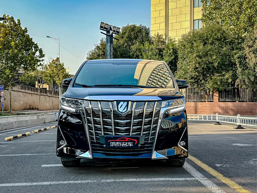 TOYOTA ALPHARD 2019