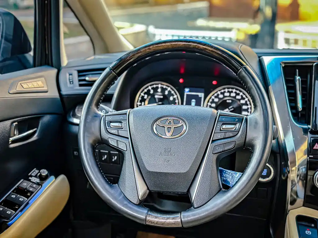 TOYOTA ALPHARD 2019