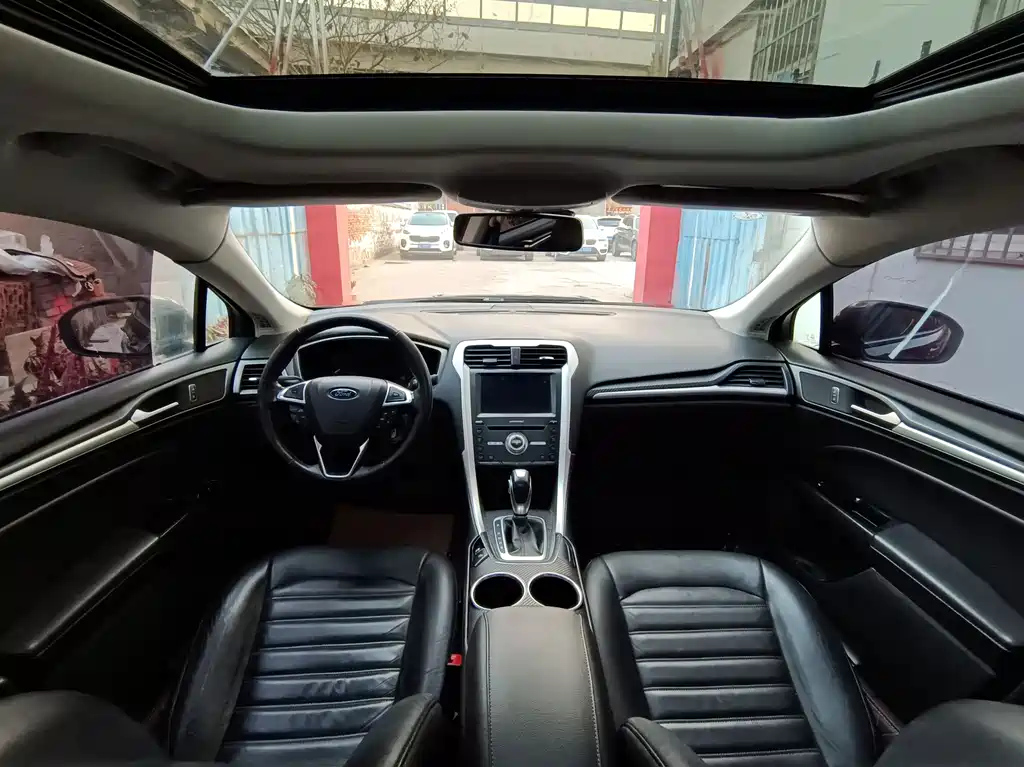 FORD MONDEO 2016