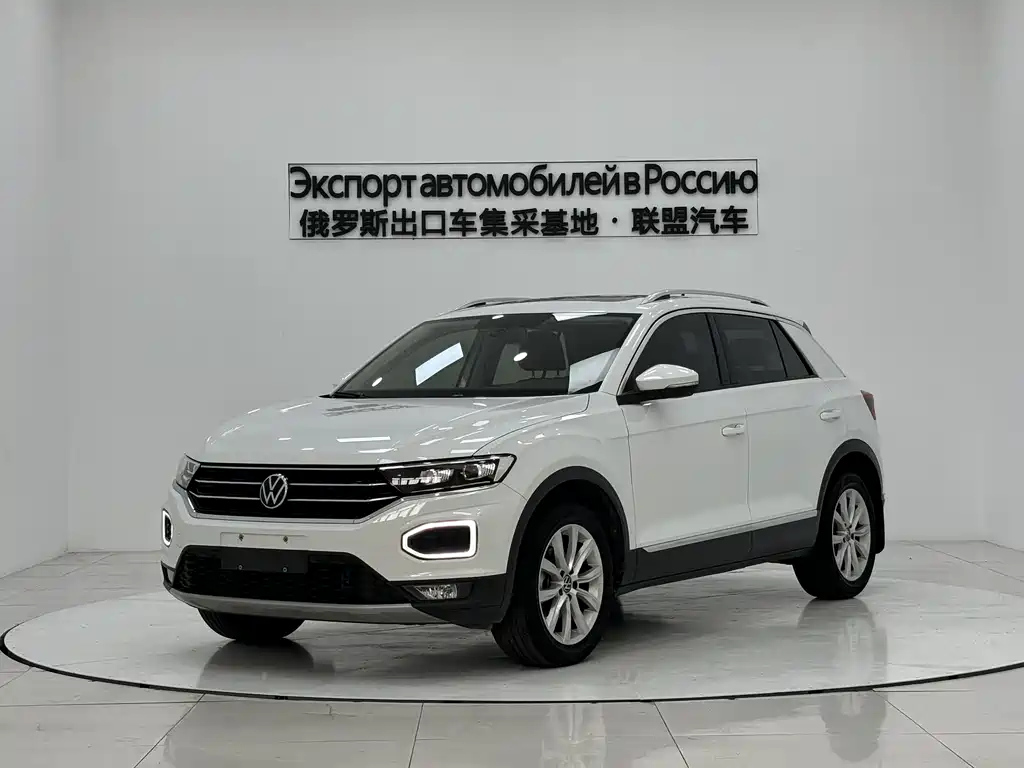VOLKSWAGEN T-ROC TANGE 2021