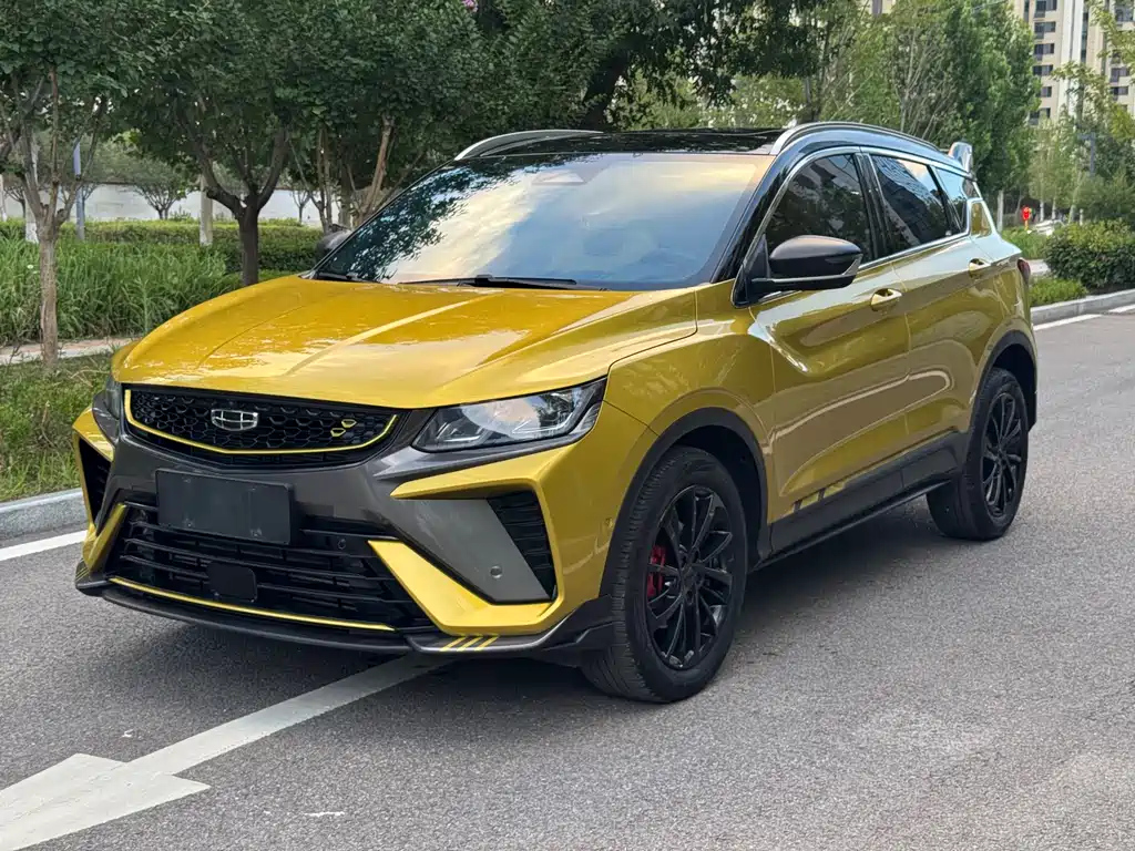 GEELY AUTO COOLRAY 2021