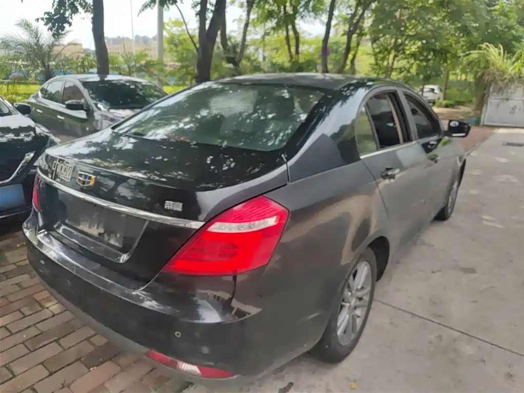 GEELY AUTO EMGRAND 2017