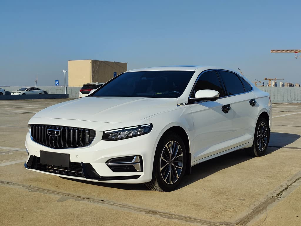 GEELY AUTO PREFACE 2023