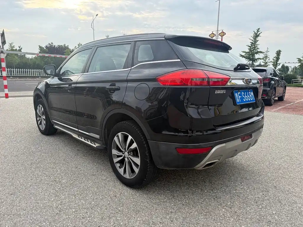 GEELY AUTO BOYUE 2016