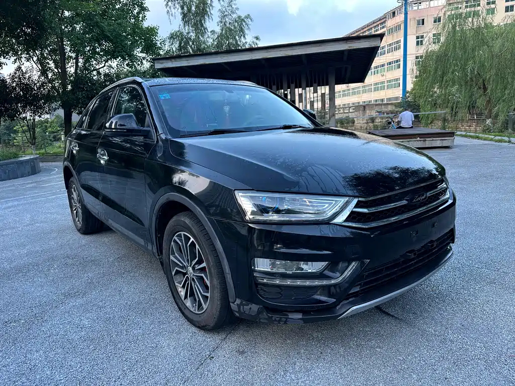 ZOTYE SR7 2017