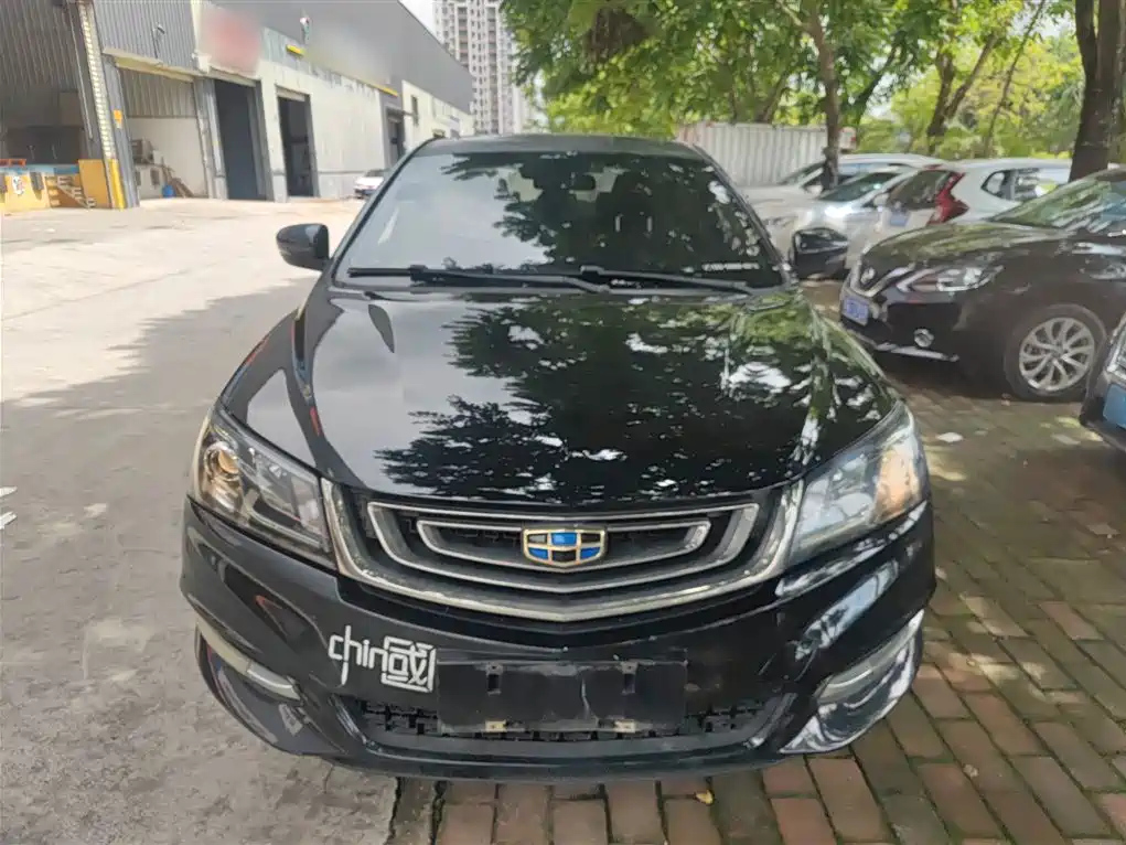 GEELY AUTO EMGRAND 2017