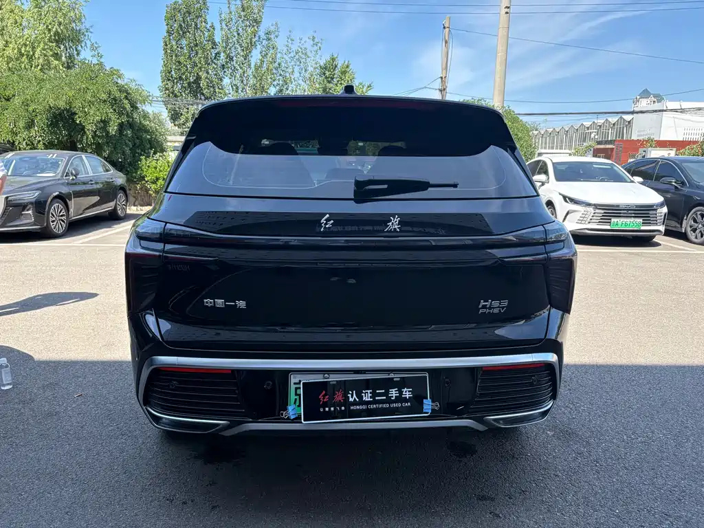HONGQI HS3 PHEV 2024