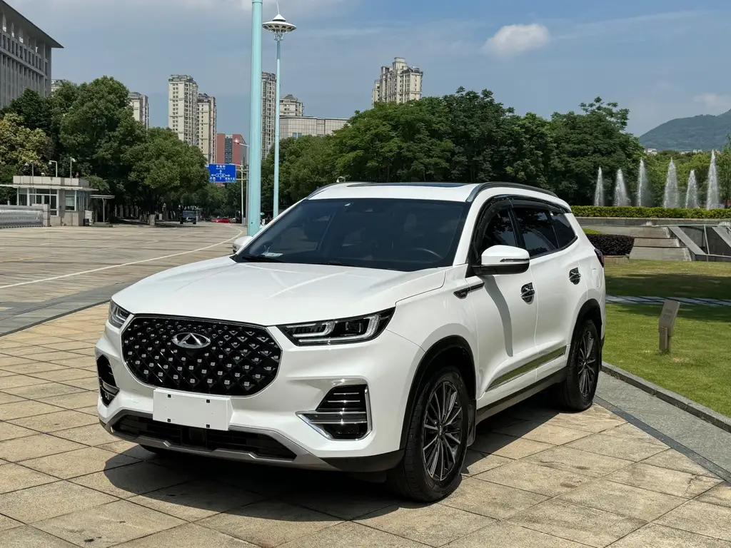 CHERY TIGGO 8 PLUS 2021