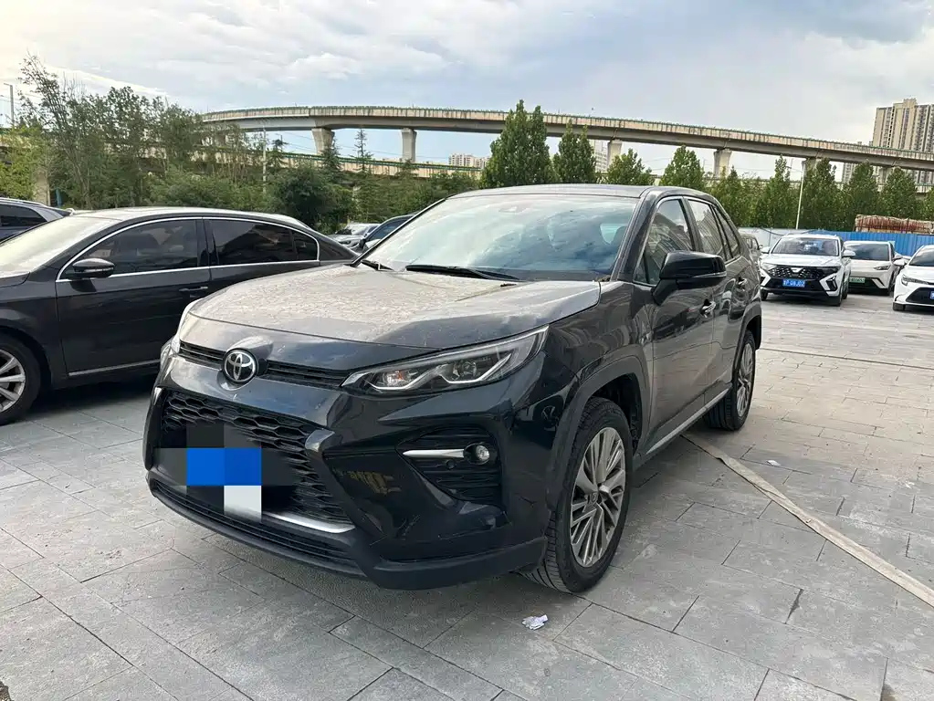 TOYOTA WILDLANDER 2020
