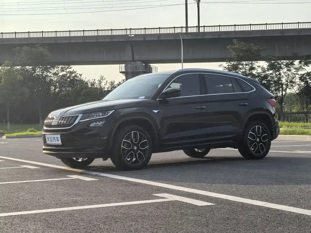 SKODA KODIAQ GT 2019