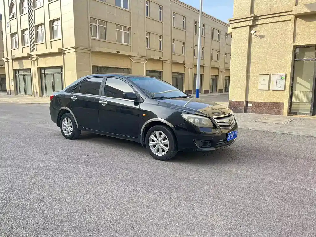 BYD L3 2014