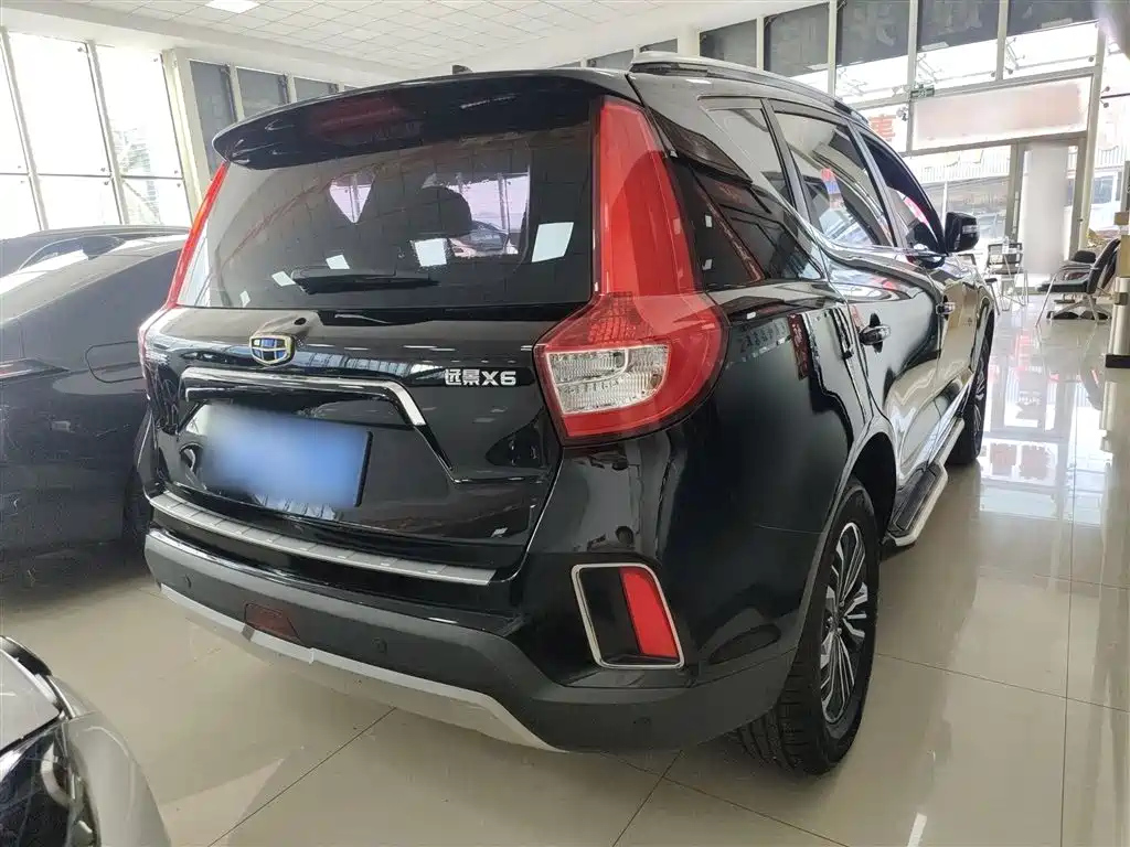 GEELY AUTO VISION X6 2016