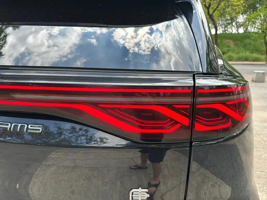 BYD TANG NEW ENERGY 2024