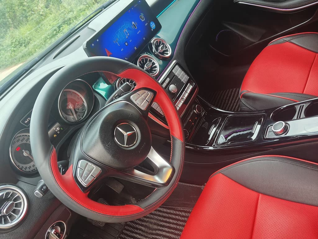 MERCEDES BENZ CLA 2016