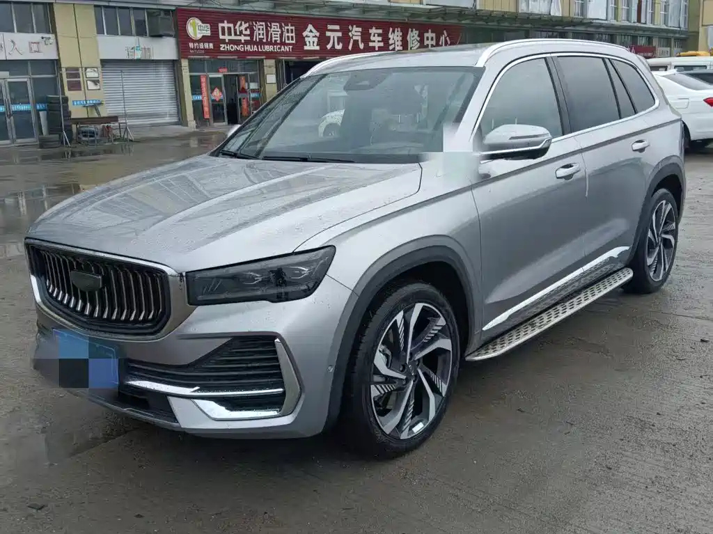 GEELY AUTO MONJARO 2021