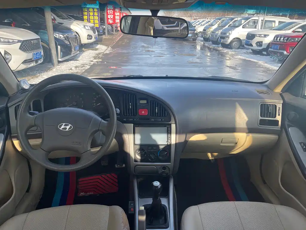 HYUNDAI ELANTRA 2009