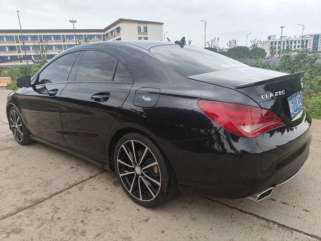 MERCEDES BENZ CLA 2016