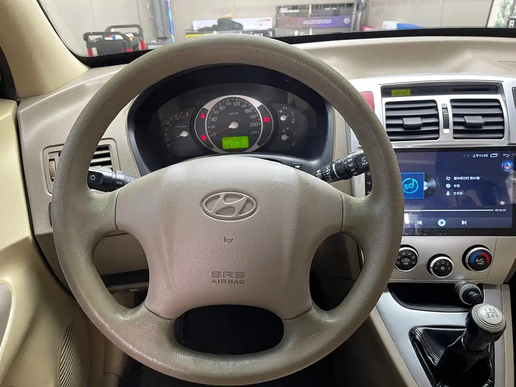 HYUNDAI TUCSON 2010