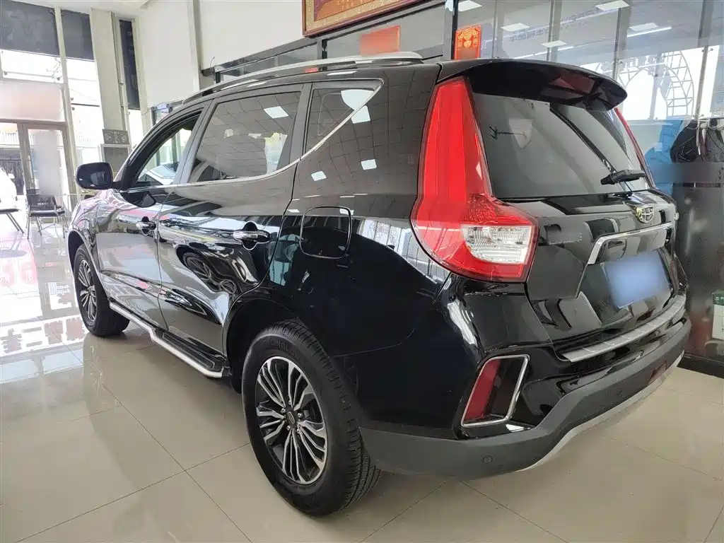 GEELY AUTO VISION X6 2016