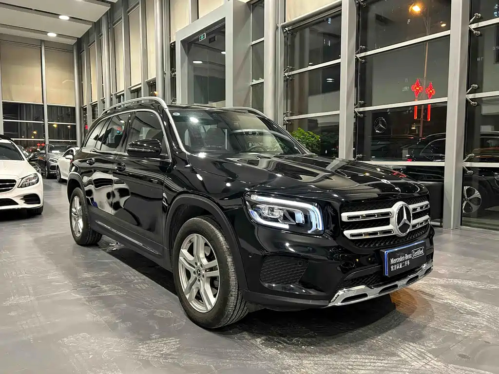 MERCEDES BENZ GLB 2022