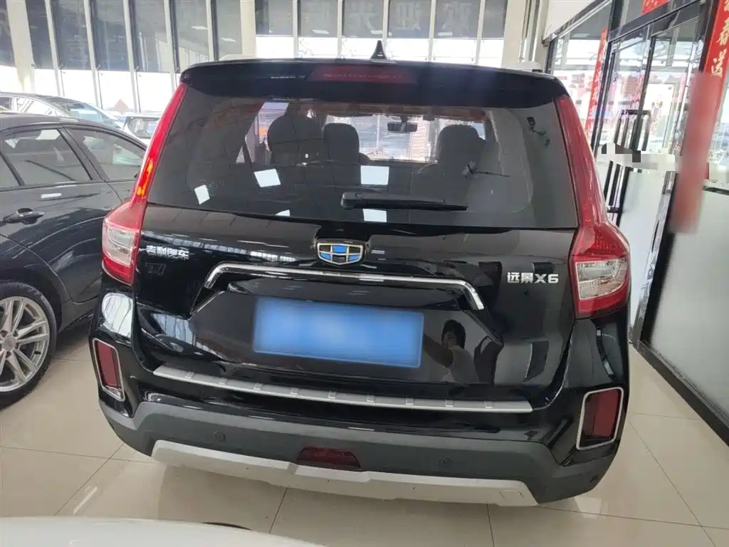 GEELY AUTO VISION X6 2016