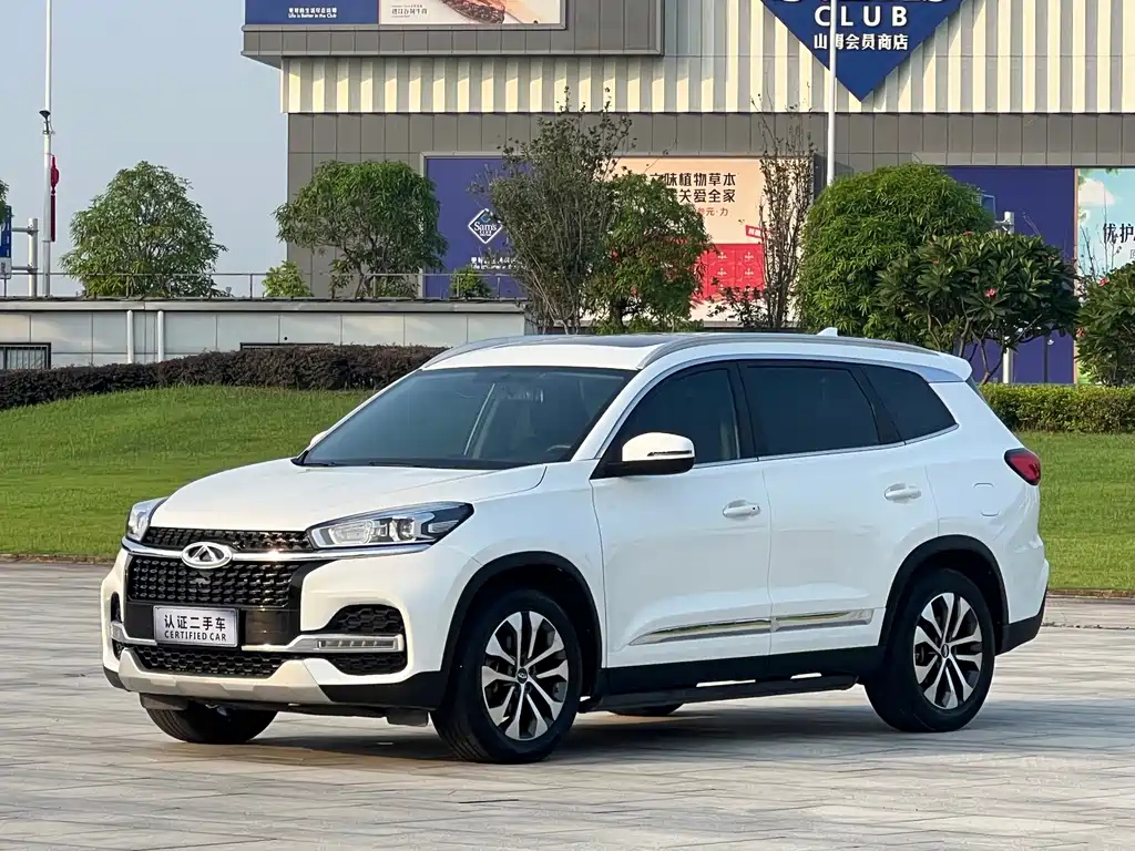 CHERY TIGGO 8 2018