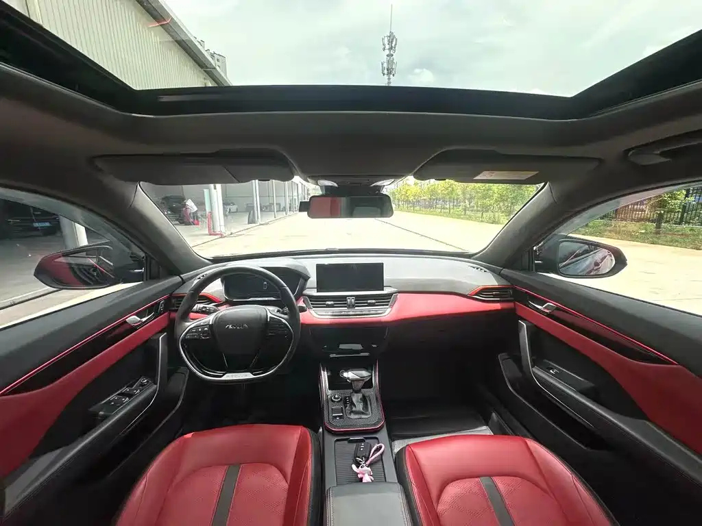DONGFENG AEOLUS 2020