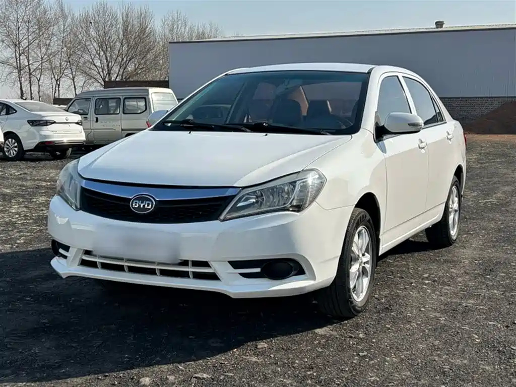 BYD F3 2015
