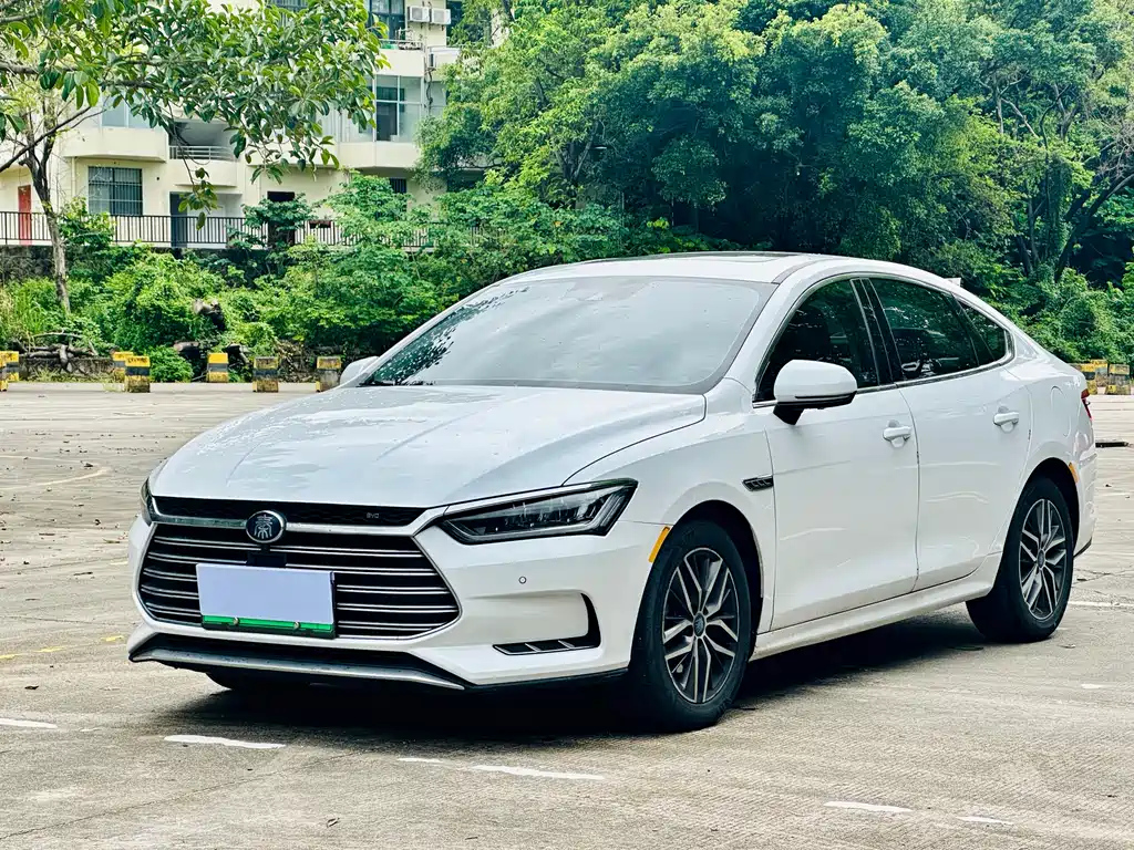 BYD QIN PRO NEW ENERGY 2018