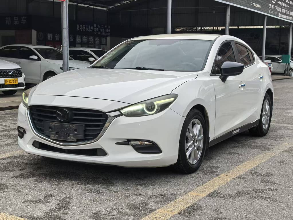 MAZDA 3 AXELA 2017