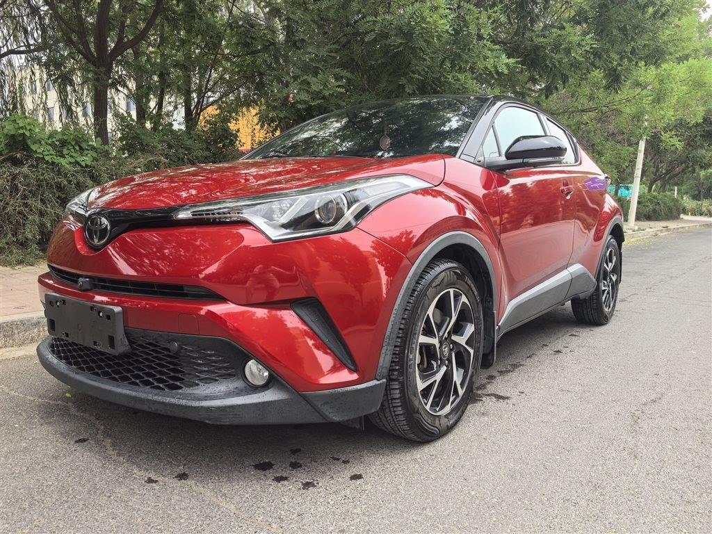 TOYOTA C-HR 2018