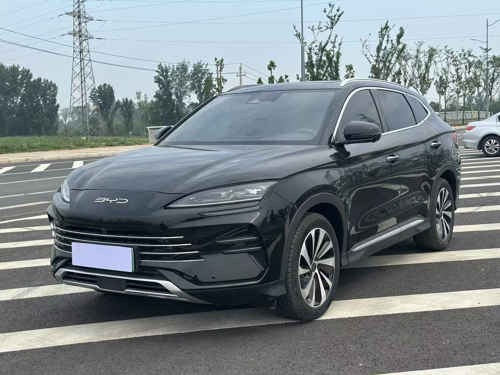 BYD SONG PLUS NEW ENERGY 2023
