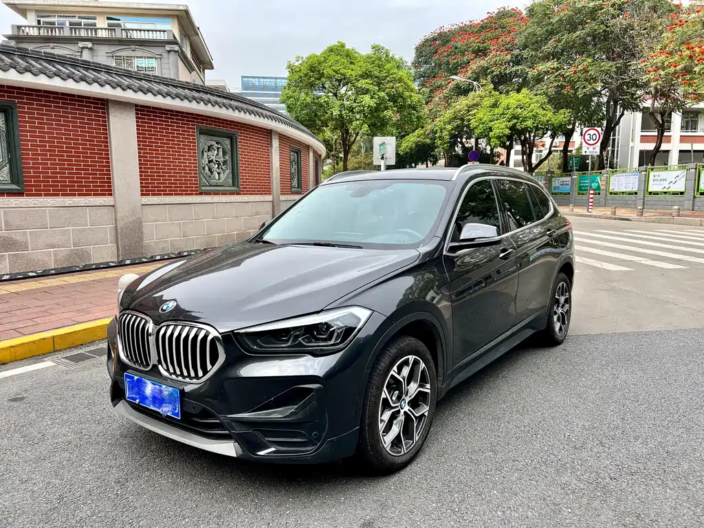 Аукционный лист BMW X1 2022