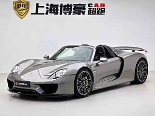 PORSCHE 918 SPYDER 2014 YEAR 4.6L 2014