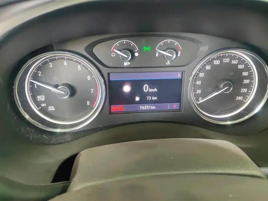 BUICK LACROSSE 2019