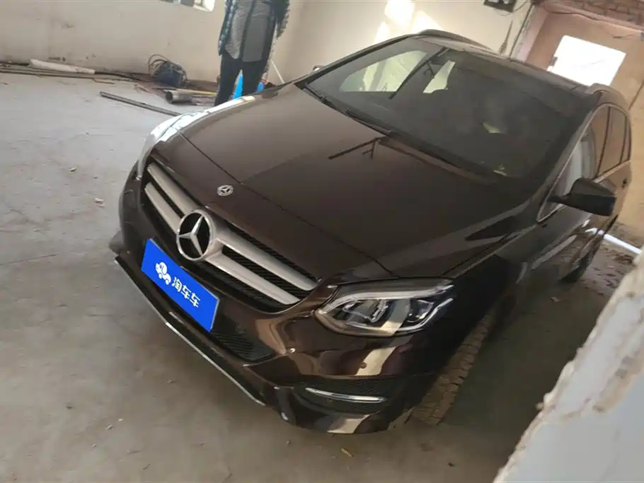 MERCEDES BENZ B-CLASS 2017