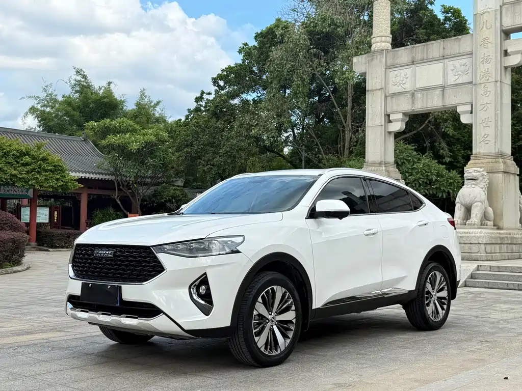 HAVAL F7X 2019