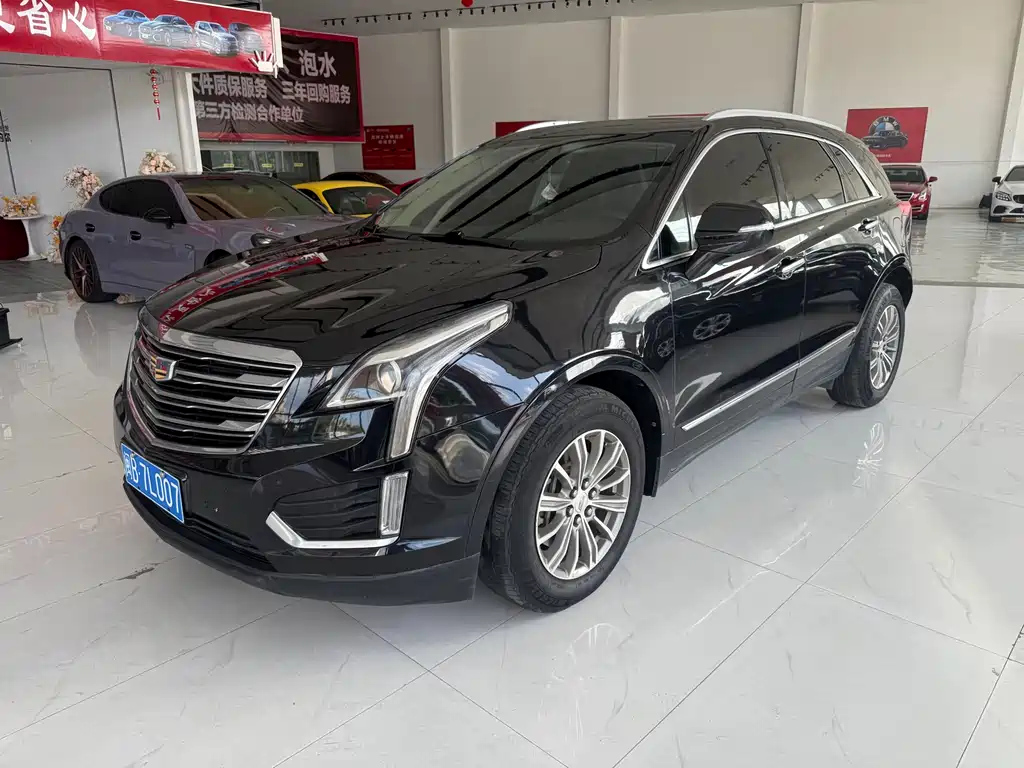CADILLAC XT5 2018