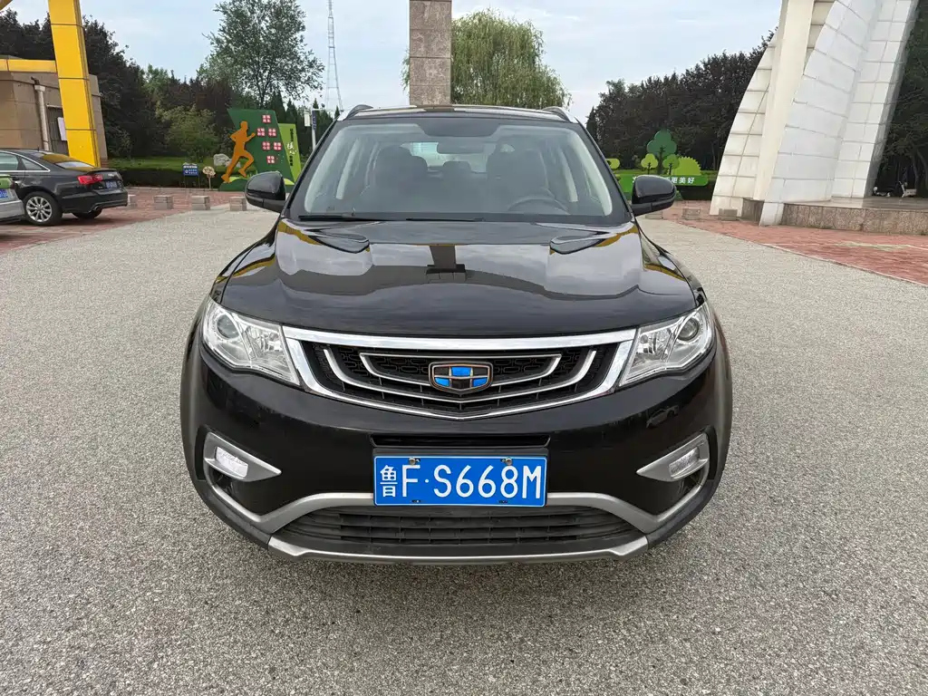 GEELY AUTO BOYUE 2016