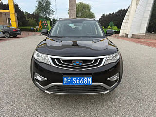GEELY AUTO BOYUE 2016