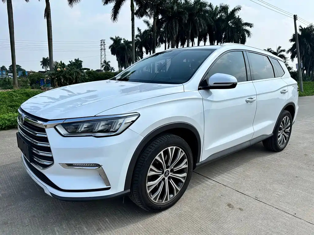 BYD SONG PRO NEW ENERGY 2019